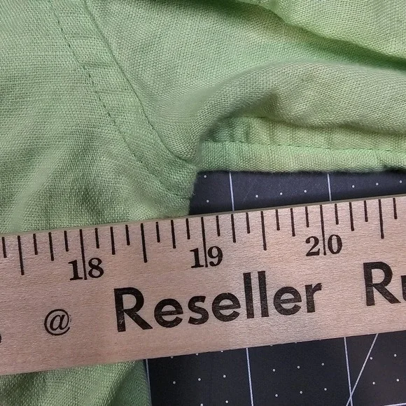 Arcteryx C'esta Linen Hoodie Womens Medium Yellow Anorak Gorpcore Hiking Outdoor - Picture 14 of 16